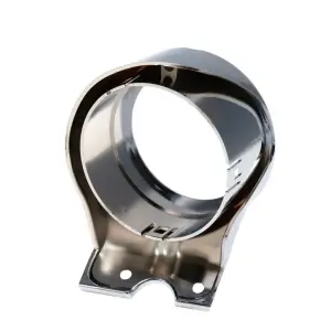 AC Vent Outlet Bezel with Seals - RH - Chrome - 67-72 Chevy GMC CK Truck Blazer Jimmy Suburban - Image 3 of 5